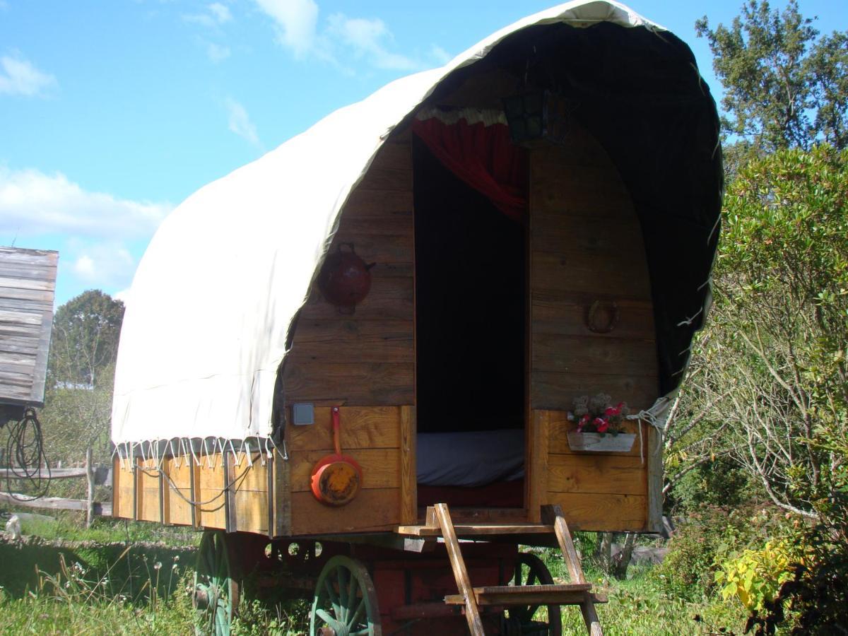 Les Patins A Roulottes Holiday home *